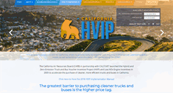 Desktop Screenshot of californiahvip.org